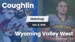 Matchup: Coughlin vs. Wyoming Valley West  2018