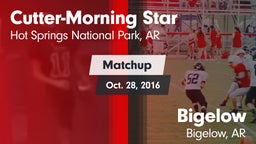 Matchup: Cutter-Morning Star vs. Bigelow  2016