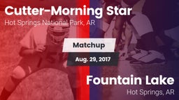 Matchup: Cutter-Morning Star vs. Fountain Lake  2017