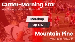 Matchup: Cutter-Morning Star vs. Mountain Pine  2017
