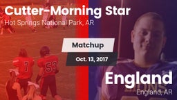 Matchup: Cutter-Morning Star vs. England  2017