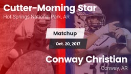 Matchup: Cutter-Morning Star vs. Conway Christian  2017