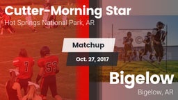 Matchup: Cutter-Morning Star vs. Bigelow  2017