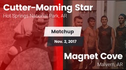 Matchup: Cutter-Morning Star vs. Magnet Cove  2017