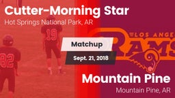 Matchup: Cutter-Morning Star vs. Mountain Pine  2018