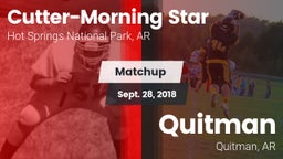 Matchup: Cutter-Morning Star vs. Quitman  2018
