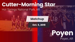 Matchup: Cutter-Morning Star vs. Poyen  2018