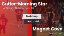 Matchup: Cutter-Morning Star vs. Magnet Cove  2018