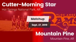 Matchup: Cutter-Morning Star vs. Mountain Pine  2019