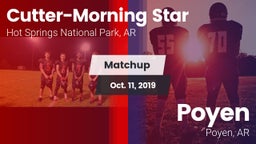 Matchup: Cutter-Morning Star vs. Poyen  2019