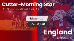 Matchup: Cutter-Morning Star vs. England  2019