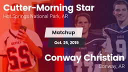 Matchup: Cutter-Morning Star vs. Conway Christian  2019