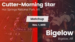 Matchup: Cutter-Morning Star vs. Bigelow  2019