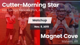 Matchup: Cutter-Morning Star vs. Magnet Cove  2019