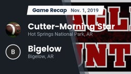 Recap: Cutter-Morning Star  vs. Bigelow  2019