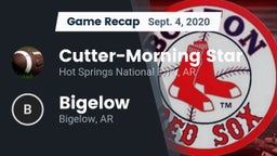 Recap: Cutter-Morning Star  vs. Bigelow  2020