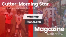 Matchup: Cutter-Morning Star vs. Magazine  2020