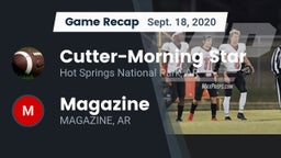 Recap: Cutter-Morning Star  vs. Magazine  2020
