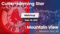 Matchup: Cutter-Morning Star vs. Mountain View  2020