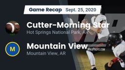Recap: Cutter-Morning Star  vs. Mountain View  2020