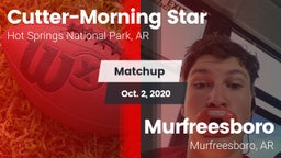 Matchup: Cutter-Morning Star vs. Murfreesboro  2020
