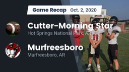 Recap: Cutter-Morning Star  vs. Murfreesboro  2020