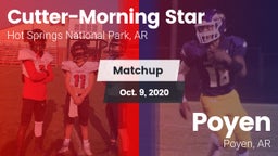 Matchup: Cutter-Morning Star vs. Poyen  2020