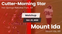 Matchup: Cutter-Morning Star vs. Mount Ida  2020