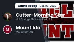 Recap: Cutter-Morning Star  vs. Mount Ida  2020