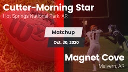Matchup: Cutter-Morning Star vs. Magnet Cove  2020