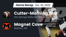 Recap: Cutter-Morning Star  vs. Magnet Cove  2020