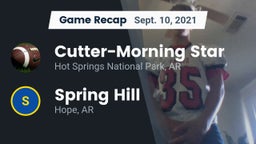 Recap: Cutter-Morning Star  vs. Spring Hill  2021