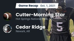 Recap: Cutter-Morning Star  vs. Cedar Ridge  2021