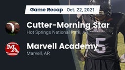 Recap: Cutter-Morning Star  vs. Marvell Academy  2021