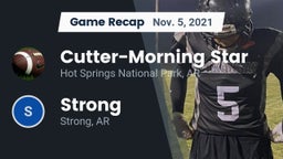 Recap: Cutter-Morning Star  vs. Strong  2021