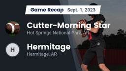 Recap: Cutter-Morning Star  vs. Hermitage   2023