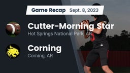Recap: Cutter-Morning Star  vs. Corning  2023