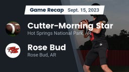 Recap: Cutter-Morning Star  vs. Rose Bud  2023