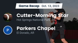 Recap: Cutter-Morning Star  vs. Parkers Chapel  2023