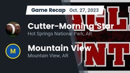 Recap: Cutter-Morning Star  vs. Mountain View  2023