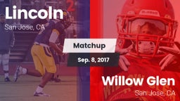 Matchup: Lincoln vs. Willow Glen  2017