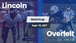 Matchup: Lincoln vs. Overfelt  2017