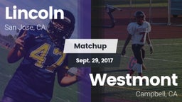 Matchup: Lincoln vs. Westmont  2017
