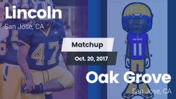 Matchup: Lincoln vs. Oak Grove  2017