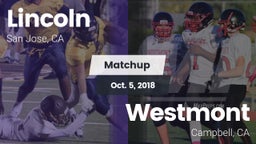 Matchup: Lincoln vs. Westmont  2018