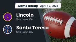 Recap: Lincoln  vs. Santa Teresa  2021