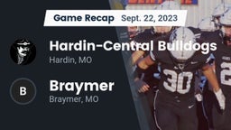 Recap: Hardin-Central Bulldogs vs. Braymer  2023