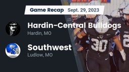 Recap: Hardin-Central Bulldogs vs. Southwest  2023