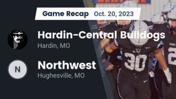 Recap: Hardin-Central Bulldogs vs. Northwest  2023