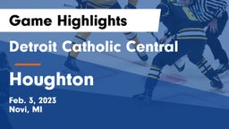 Detroit Catholic Central  vs Houghton  Game Highlights - Feb. 3, 2023